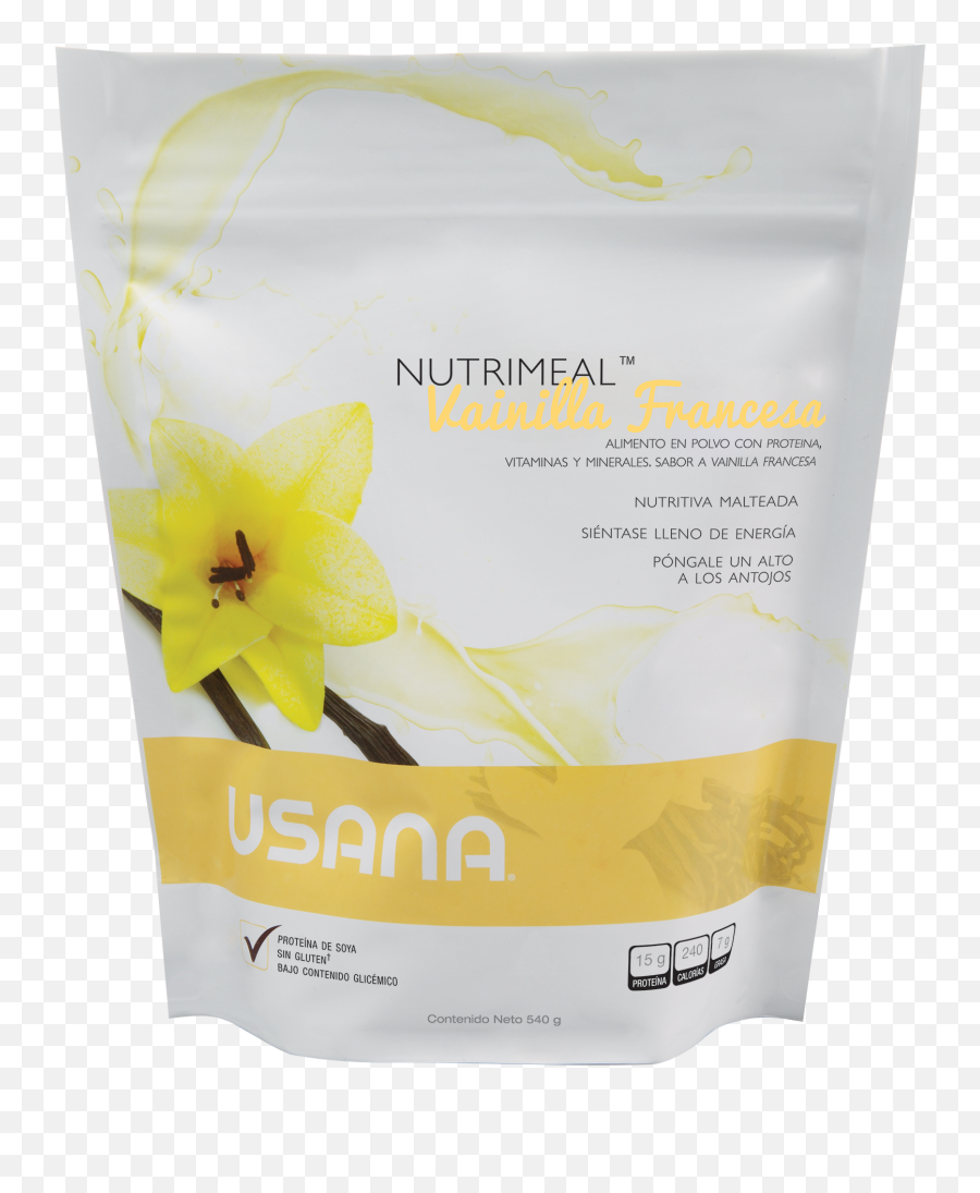 Nutrimeal Vainilla Francesacopng Usana Punto De - Nutrimeal Usana,Vanilla Png