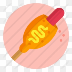 Corndog - Clip Art png