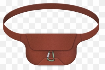 Neutral Fanny Pack U2014 Delao Design Studio - Leather Png,Fanny Pack Png