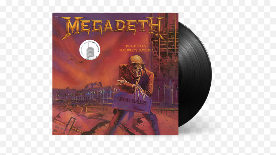 Megadeth Logo Png - Megadeth Disco Peace Sells,Megadeth Logo Png