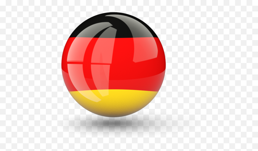 Sphere Icon Illustration Of Flag Germany - Germany Flag Ball Png,Germany Flag Png