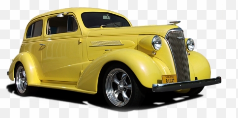Download Hd Camaro 1969 Ss U003eu003e Vintage Car Restoration Shop - Yellow Png