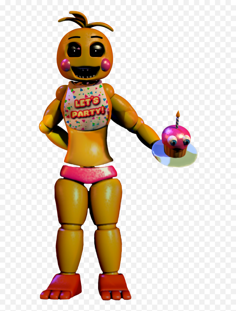 Fnaf 2 Toy Chica Png - Image By Fnaf Toy Chica Png,Toys Png