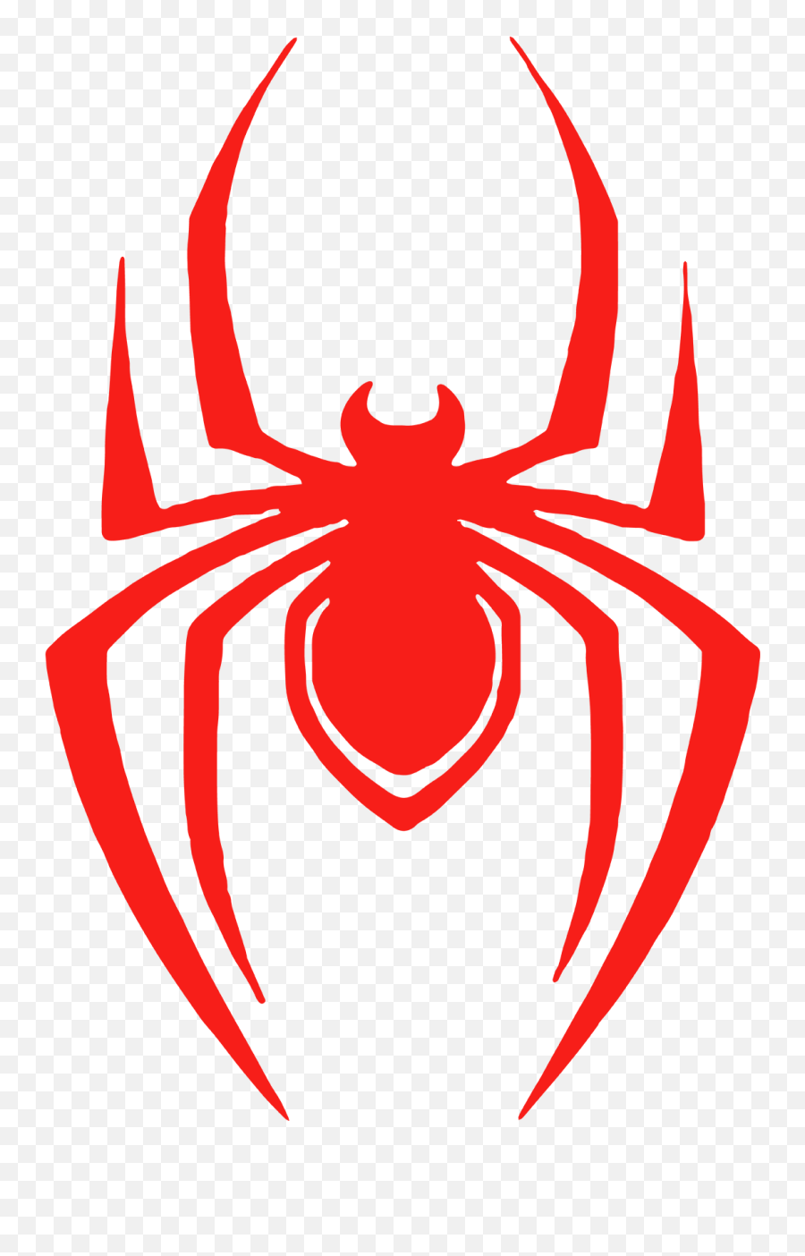 Miles Morales Spider Emblem - Spider Man Logo Png,Spider Logo.