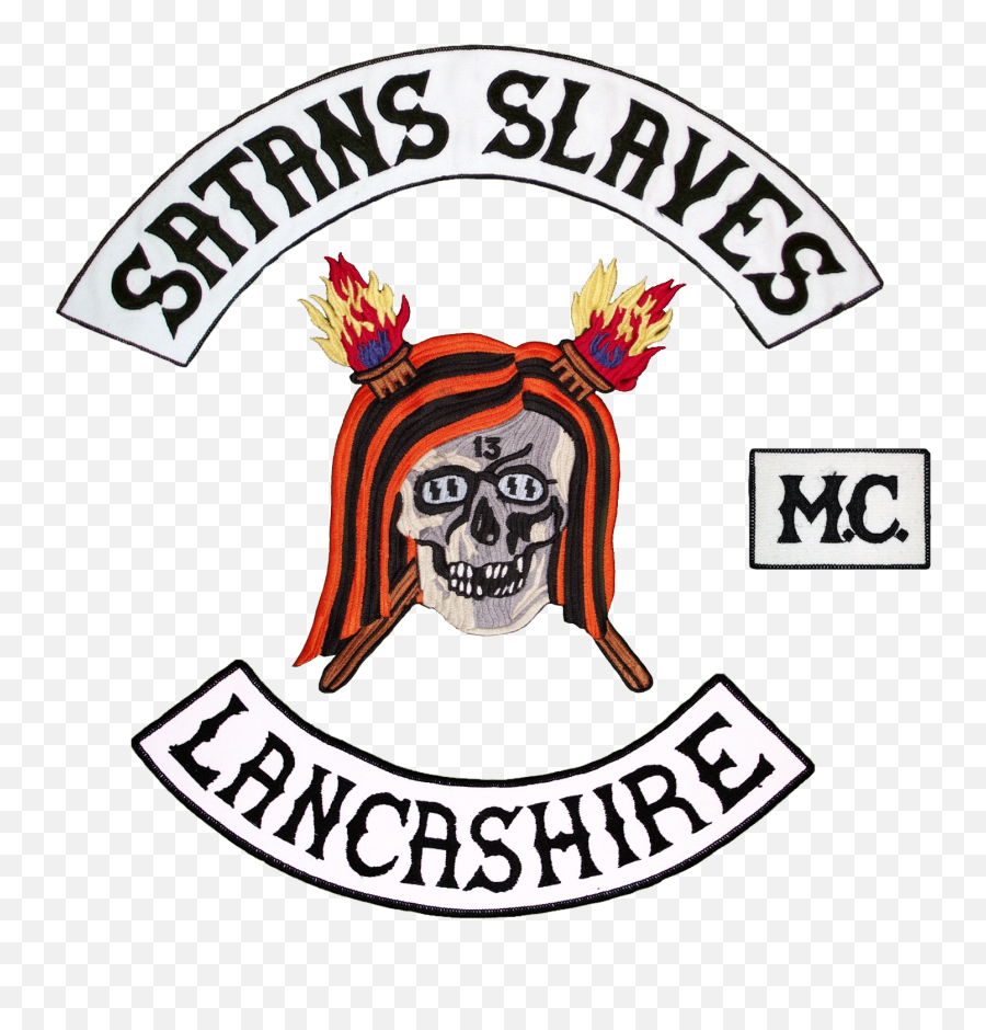 Satan Slaves Mc Lancashire Chapter - Slave Png,Mc Logo