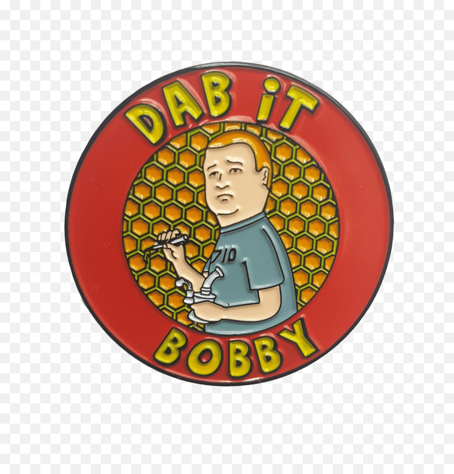 Dab It Bobby Pin Dabbing King - Bobby Pin King Of The Hill Png,Hank Hill Png