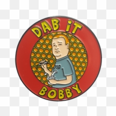 Dab It Bobby Pin Dabbing King - Bobby Pin King Of The Hill Png,Hank Hill Png