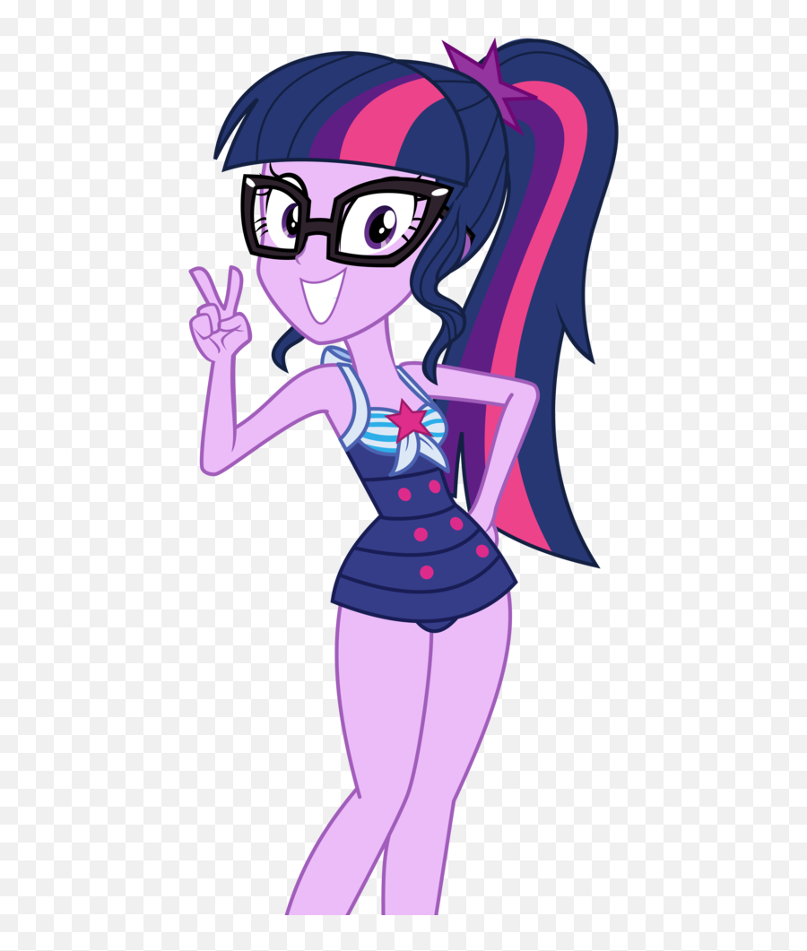 1664826 - Artistkeronianniroro Clothes Equestria Girls My Little Pony Equestria Girls Twilight Sparkle Png,Peace Sign Transparent Background