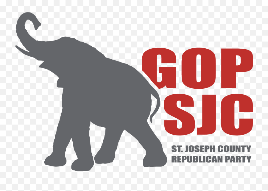 St Joseph County Republican Party - Indian Elephant Png,Republican Elephant Png