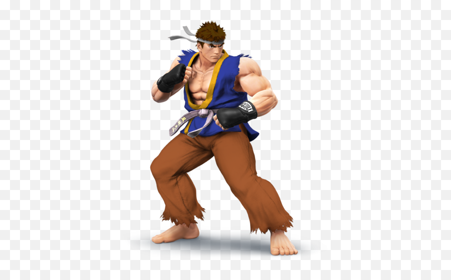 Download Hd Ryu Chunli - Nintendo Amiibo Smash Ryu South Park Shadow Hachi Stan Png,Ryu Transparent