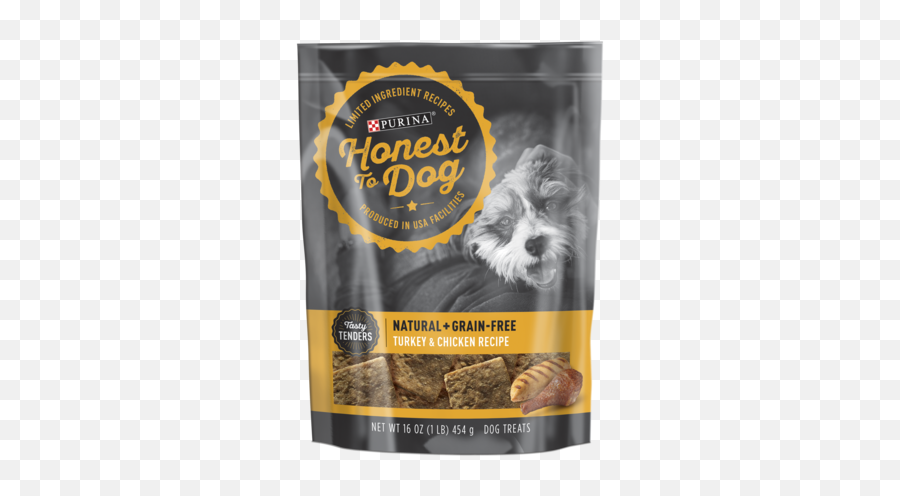 Honest To Dog Tasty Tenders Turkey U0026 Chicken Grain Free - Honest To Dog Treats Png,Doggo Png