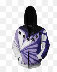 Naruto Madara Uchiha 6 Paths Cosplay Zip Up Hoodie Jacket - Madara Uchiha Chaket Png,Madara Uchiha Png