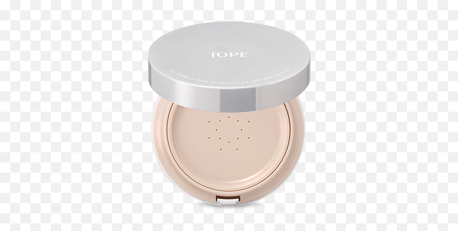 Iope Skincare - Uv Shield Sun Cushion Ex Spf 50 Pa Iope Face Powder Png,Dust Texture Png