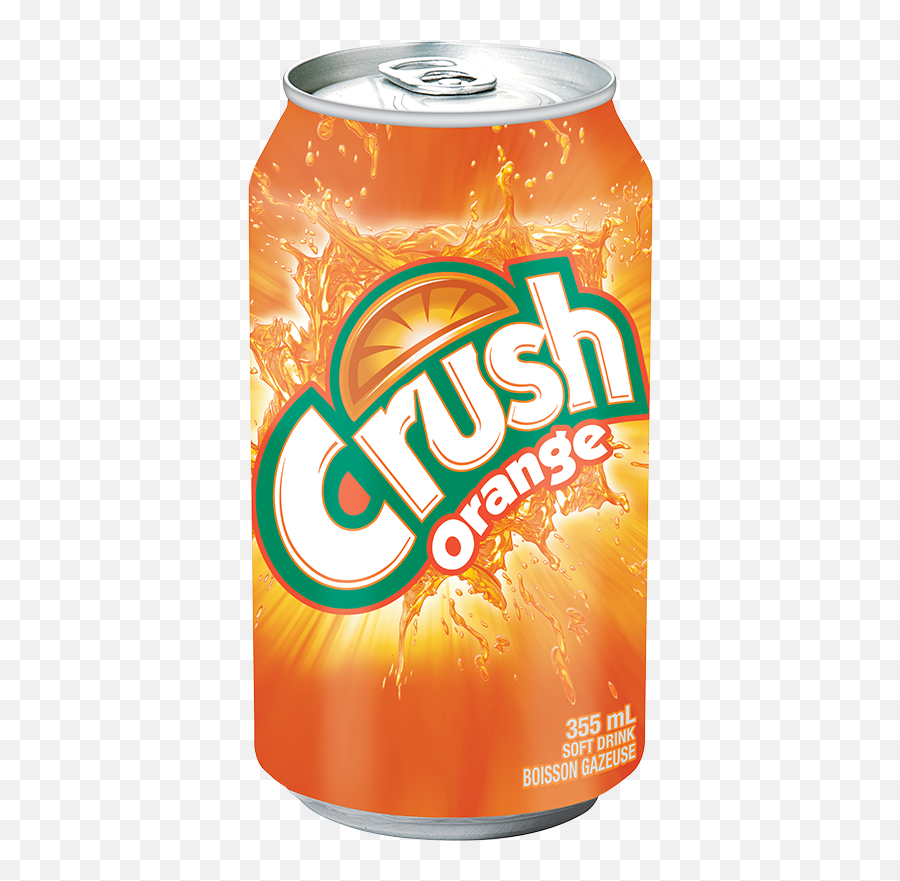Orange Crush Soda - Crush Drink Png,Sodas Png