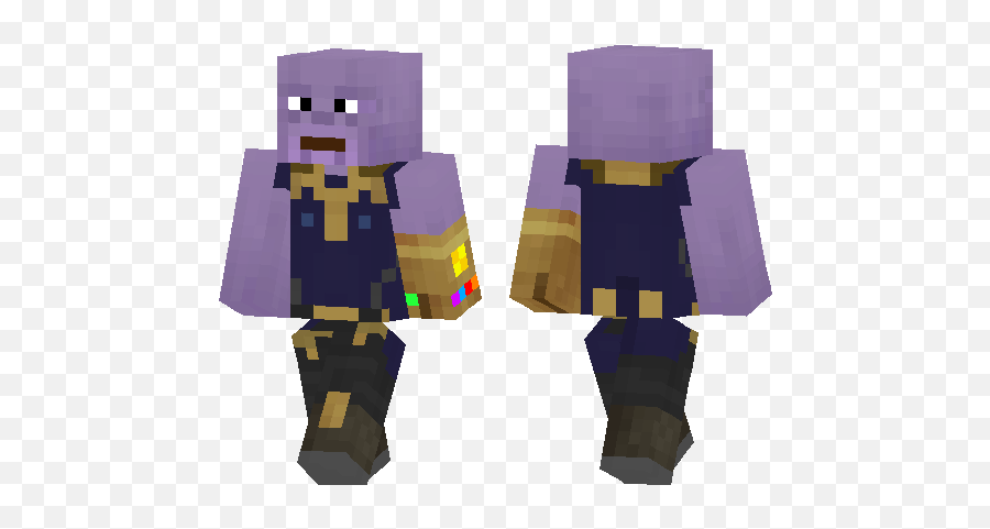 Search Results For Thanos Mcpe Dl - Jar Jar Binks Minecraft Skin Png,Thanos Glove Png