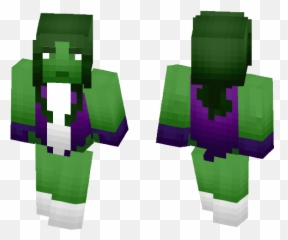 Download She - Hulk Marvel Minecraft Skin For Free Girl Minecraft Tumblr Skins Png,She Hulk Png