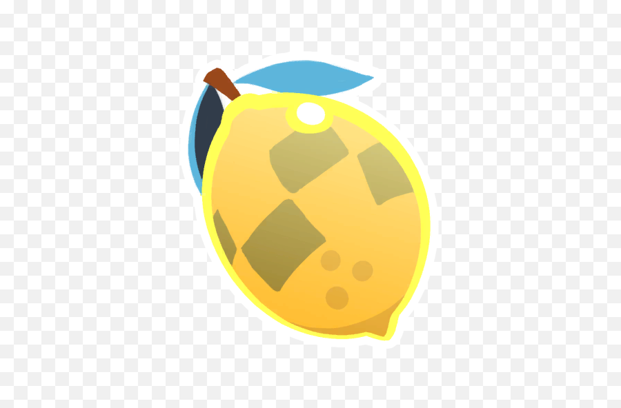 Phase Lemon Slime Rancher Wikia Fandom - All Slime Rancher Foods Png,Faze Png