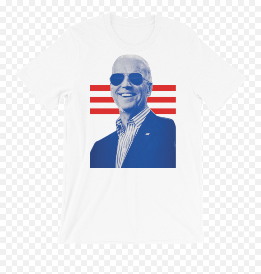 Joe Biden Picture Short - Sleeve Unisex Tshirt Gentleman Png,Joe Biden Png