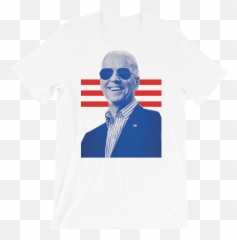 Joe Biden Picture Short - Sleeve Unisex Tshirt Gentleman Png,Joe Biden Png