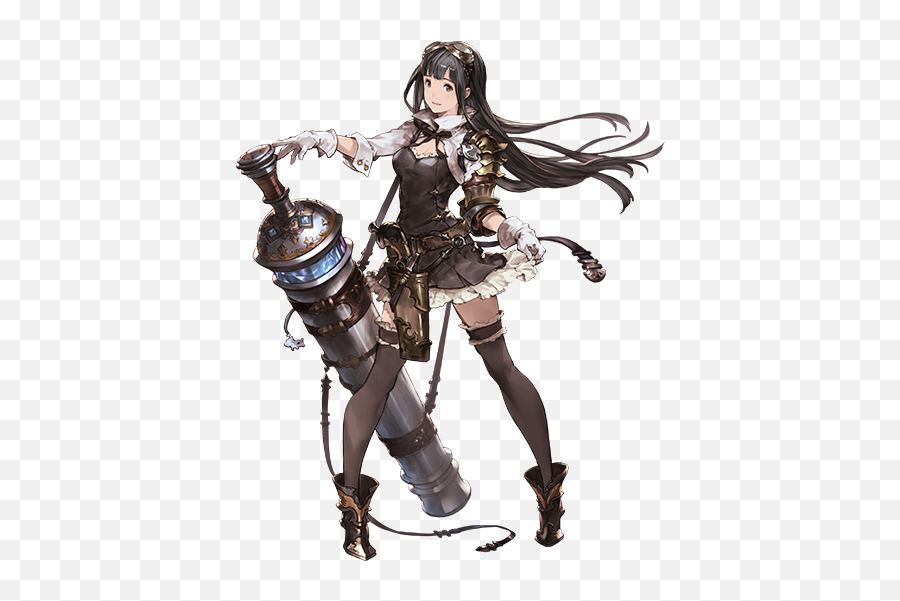 Granblue Fantasycyg Shared By Bunny Cupcake - Granblue Fantasy Jessica Png,Cannon Transparent
