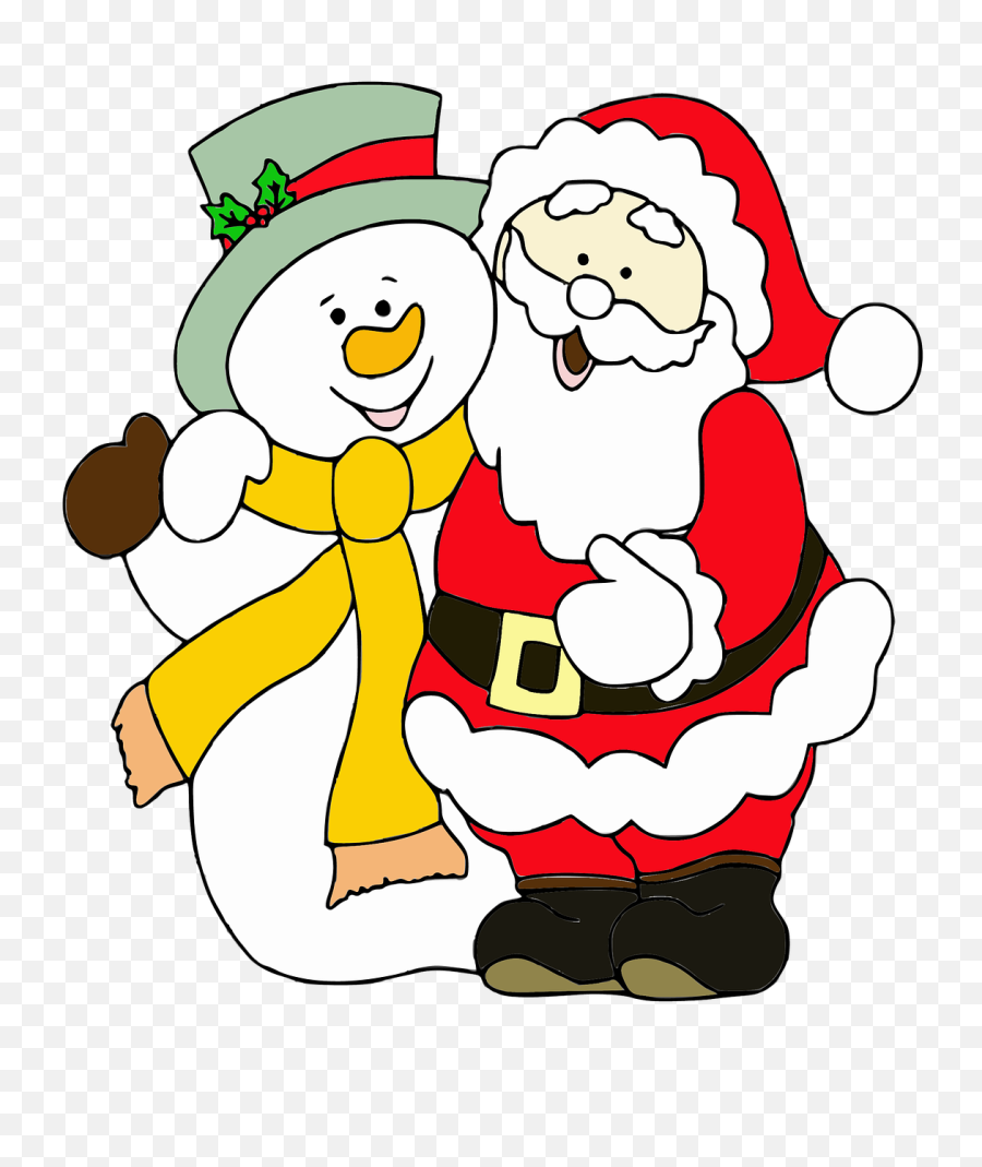 Santa Claus Snowman Merry - Free Image On Pixabay Daiwa 19 Ballistic Lt Png,Merry Christmas Sign Png