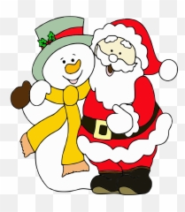 Santa Claus Snowman Merry - Free image on Pixabay Daiwa 19 Ballistic Lt png