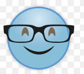 Sky Blue Emoji Png Picture Mart - Funny