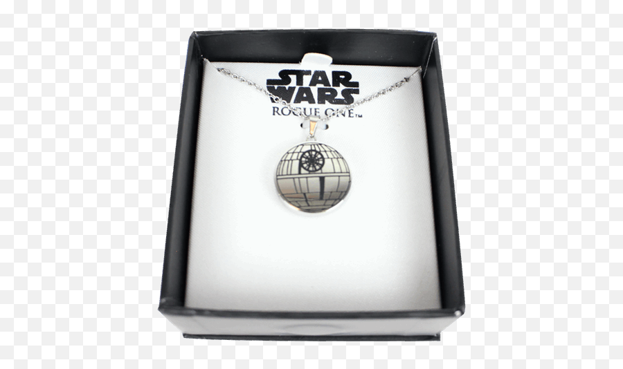 Star Wars - Death Star Locket Necklace Star Wars Png,Death Star Transparent