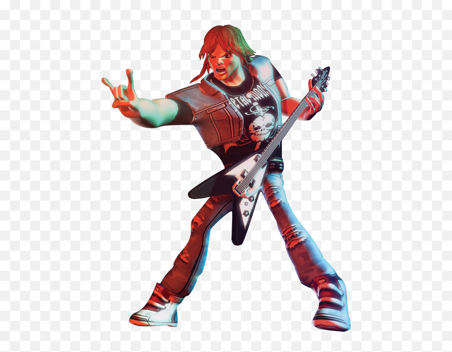 Download Wfsbcyw - Guitar Hero 3 Personajes Png Image With Guitar Hero 3 Personajes,Hero Png