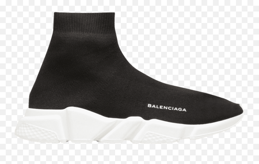Download Balenciaga Speed Trainer Mid - Chaussure De Luxe Balenciaga Png,Balenciaga Png