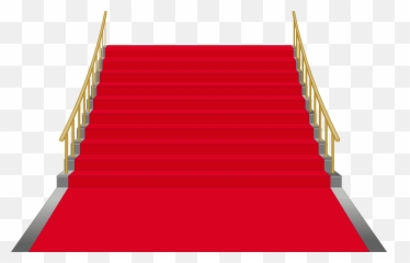 Stairs Cliparts Download Free Art - Red Carpet Png