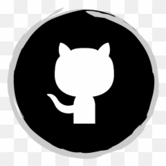 Github Logo Media Social Icon - png