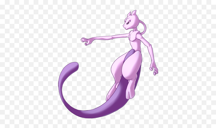 Mewtwo Transparent Picture - Mewtwo Transparent Png,Mewtwo Png