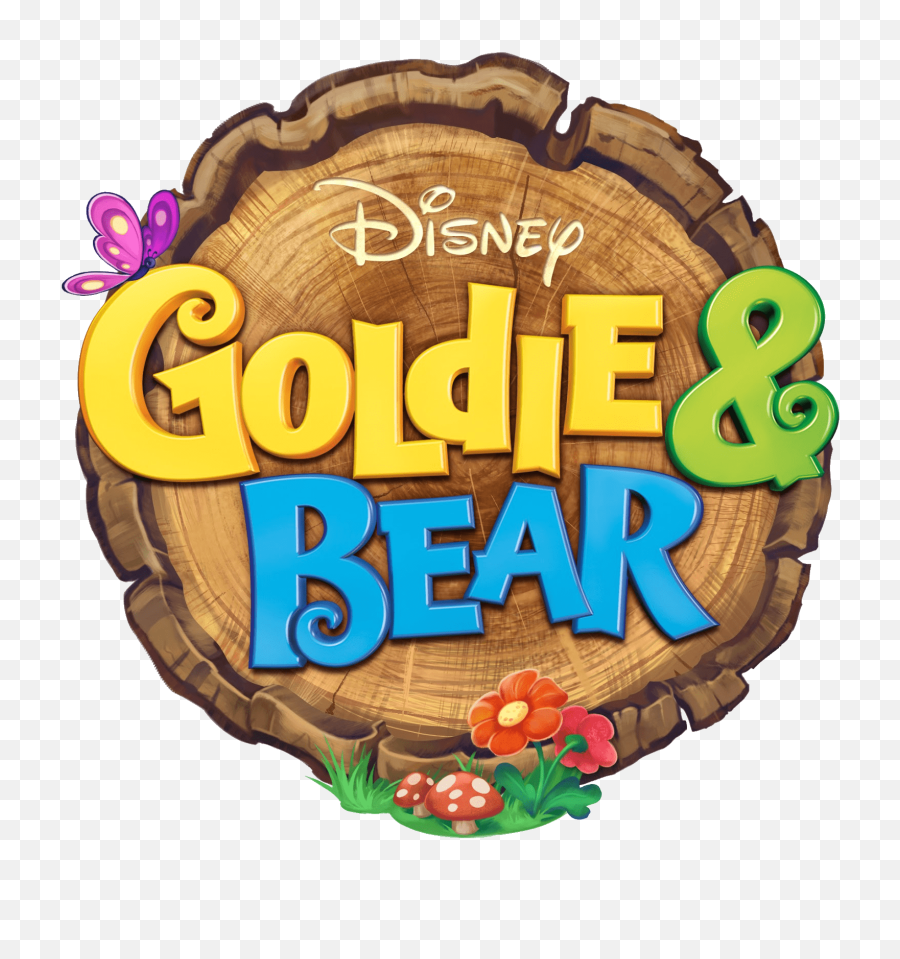 Download Free Png Goldie - Goldie And Bear Logo,Bear Logo
