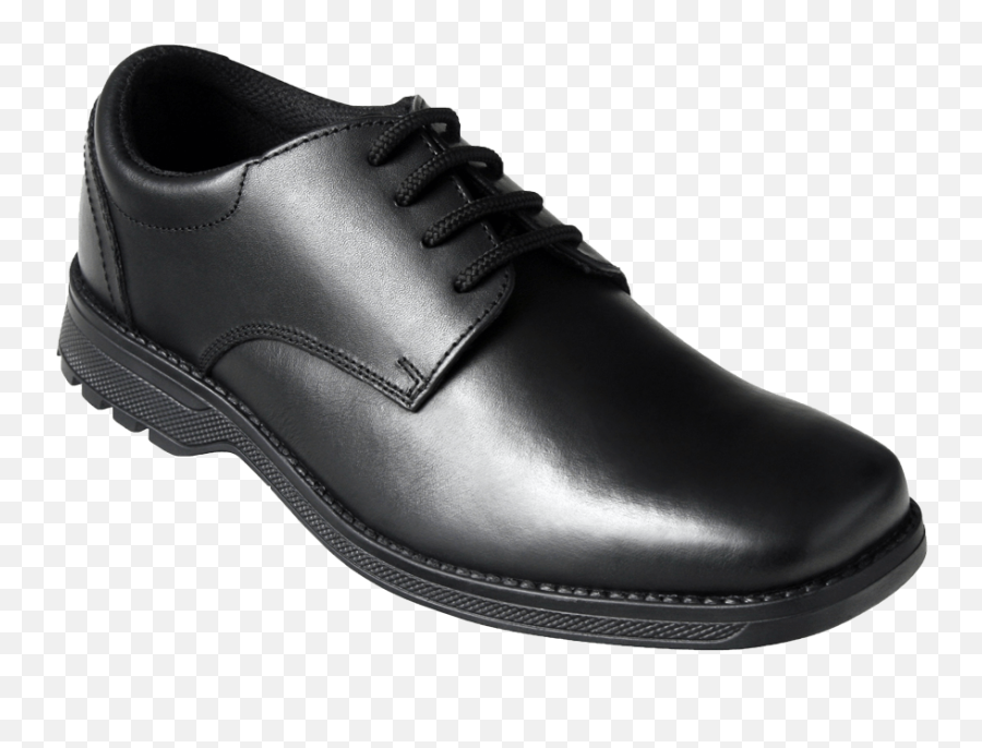 Black Shoes Transparent Background Png - Shoes For Boys School,Shoe Transparent Background