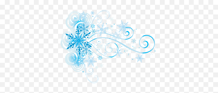 Snowflake Border Png Download - Frozen Png,Snowflake Border Png