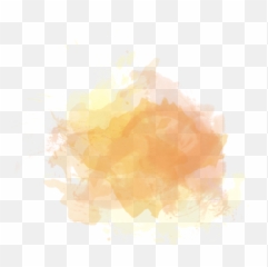 Yellow Orange Stain Colors Png Editpng - Watercolor Paint,Stain Png