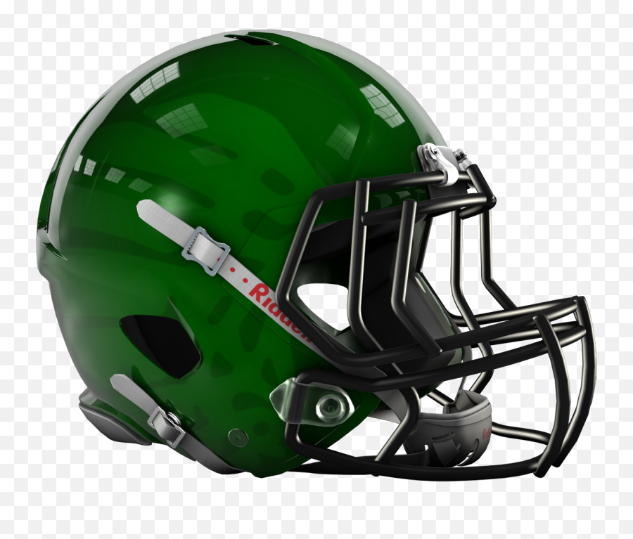 Green Football Helmet Png Free - Alabama Ardmore Tigers Football,Football Helmet Png