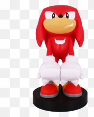 Knuckles Cable Guy Exg Pro - Figurine Png,And Knuckles Png