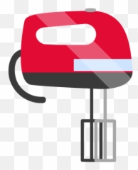 Hand Mixer Flat - Sign png