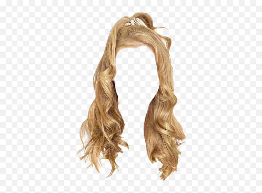 Women Blonde Hair Png Photo - Brown Women Hair Png,Female Hair Png