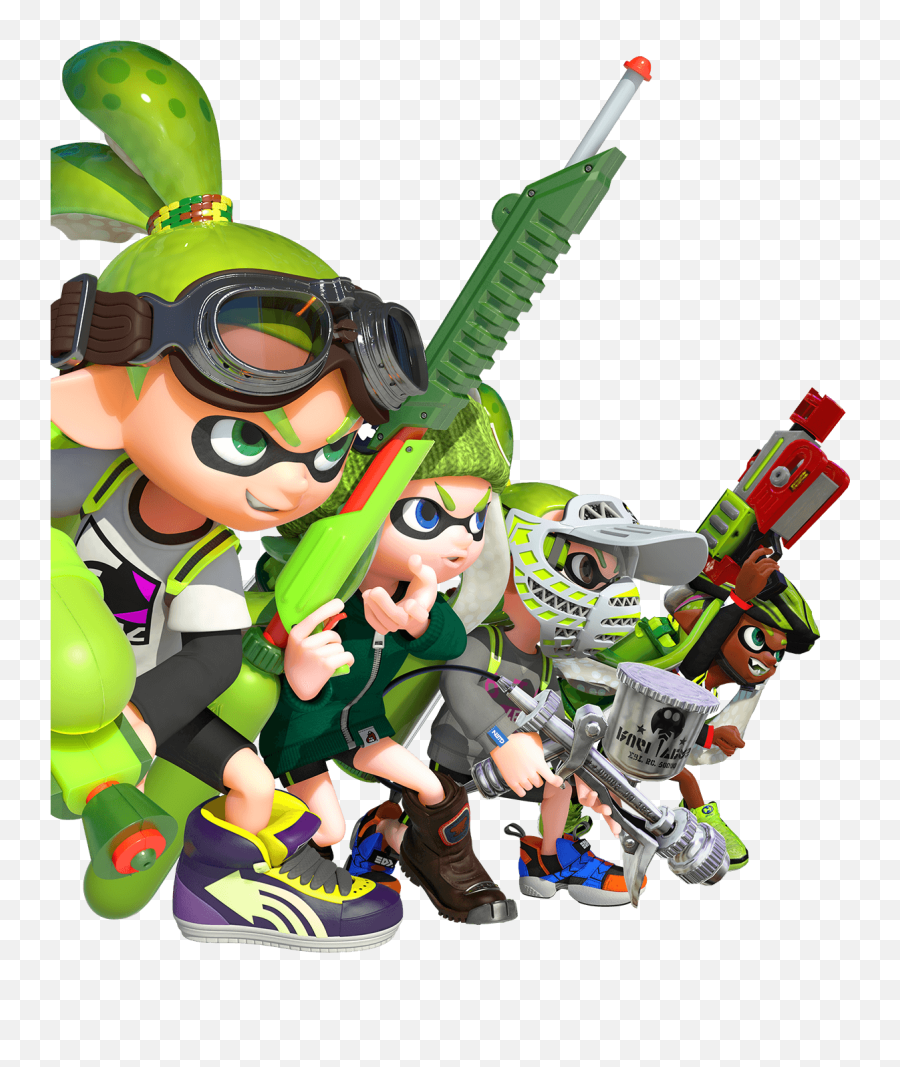 Hd Png Download - Splatoon Team,Splatoon Png