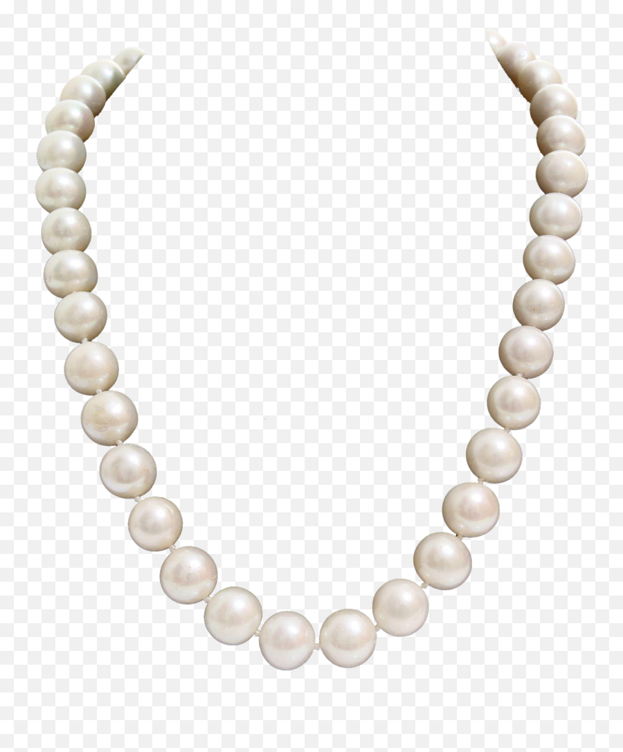 Download Pink Pearl Necklace Png Clip - Necklace Pearl Png,Pearl Transparent