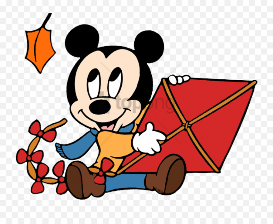 Free Png Download Baby Mickey Kite - Baby Mickey Mouse Kite,Baby Mickey Png