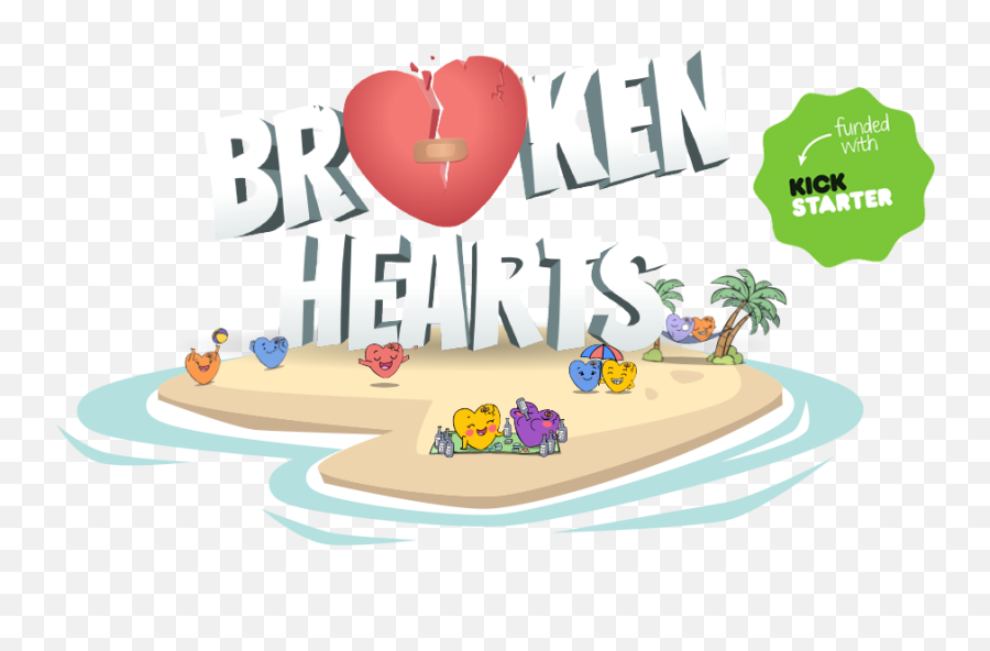 Broken Hearts - Illustration Png,Broken Heart Transparent
