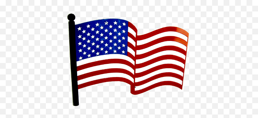 America Flag Png Transparent Images - Transparent American Flag Clipart,American Flag Transparent Background