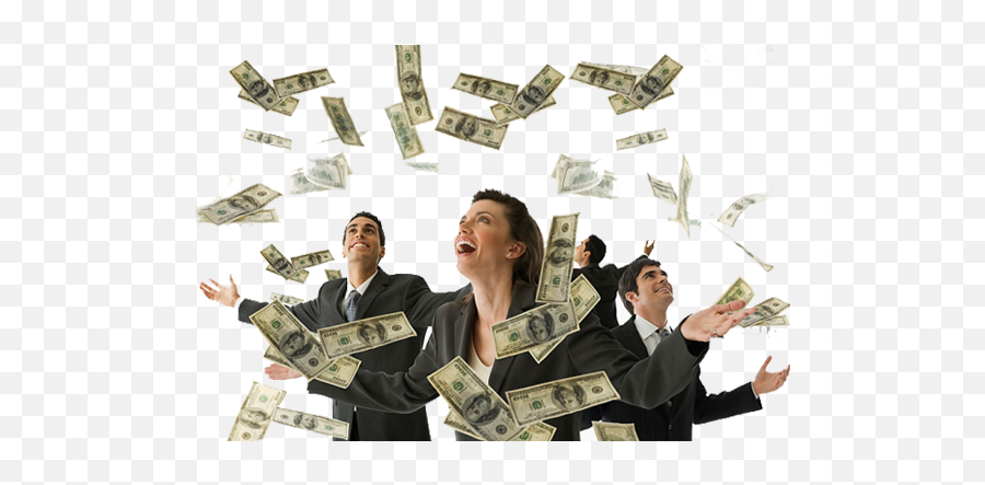Falling Money Png Pic Background - Money Job,Money Png