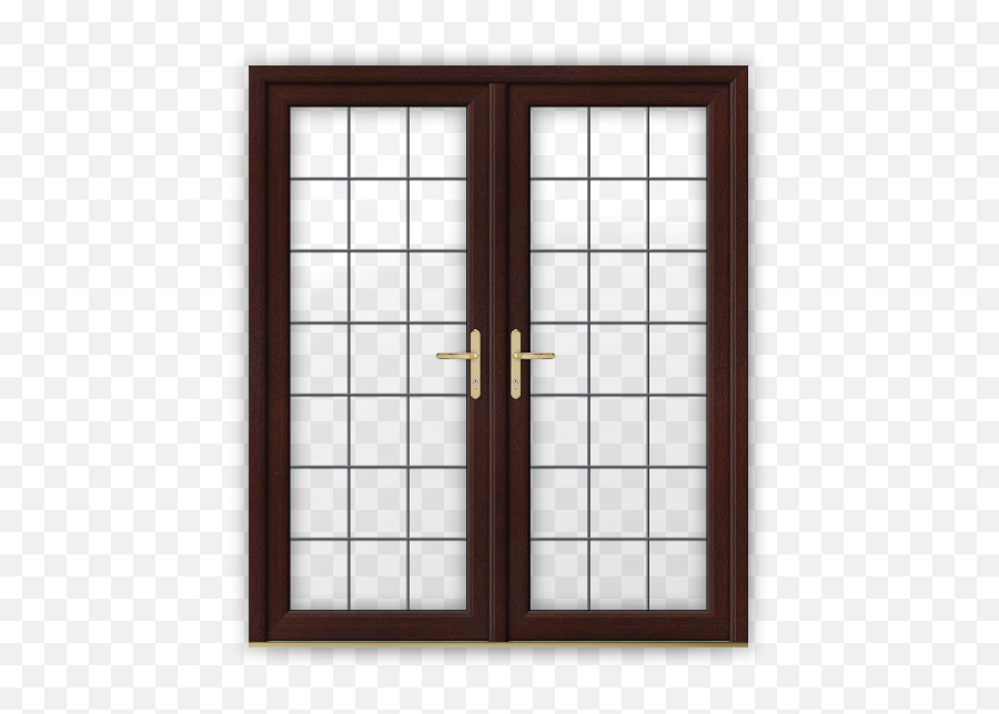 Download Hd Pvcu French Doors - French Door Png Transparent French Doors Png,Doors Png