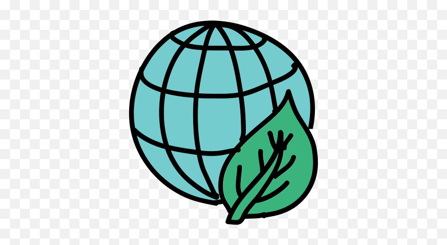 Green Earth Icon - Free Download Png And Vector Round World Map Png,Earth Icon Png