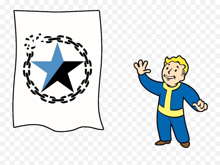 Early Warnings - Free States Fallout 76 Transparent Fallout 76 Free States Flag Png,Fallout 76 Logo Transparent